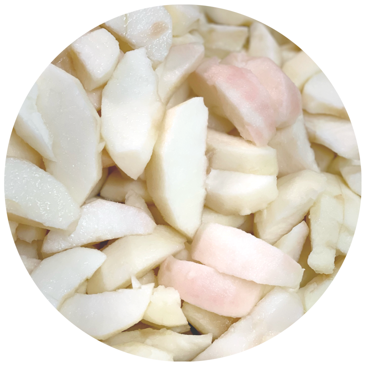 Sliced Apples